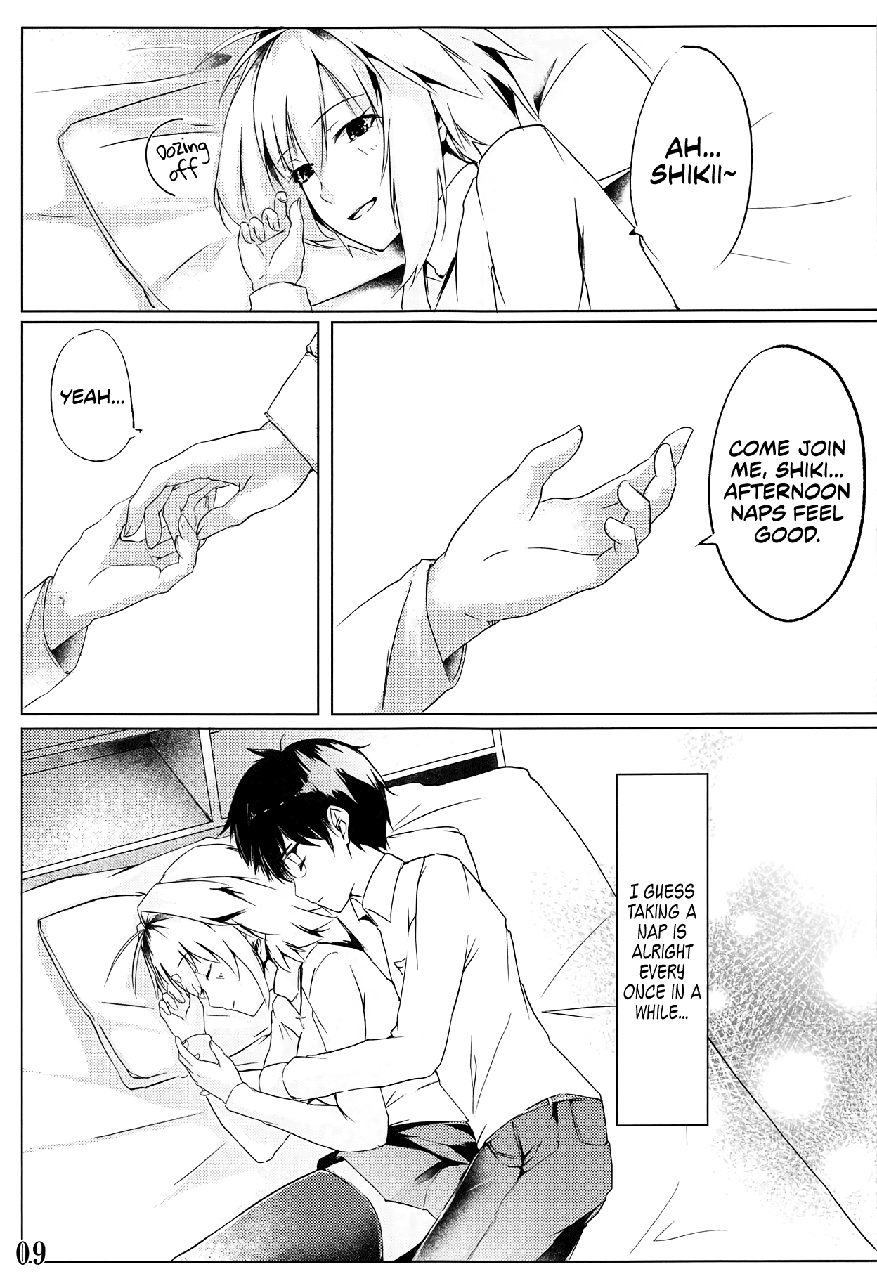 Shinai | True Love - Page 10