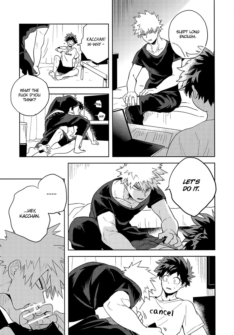 Hakuri | Stripped - Page 25