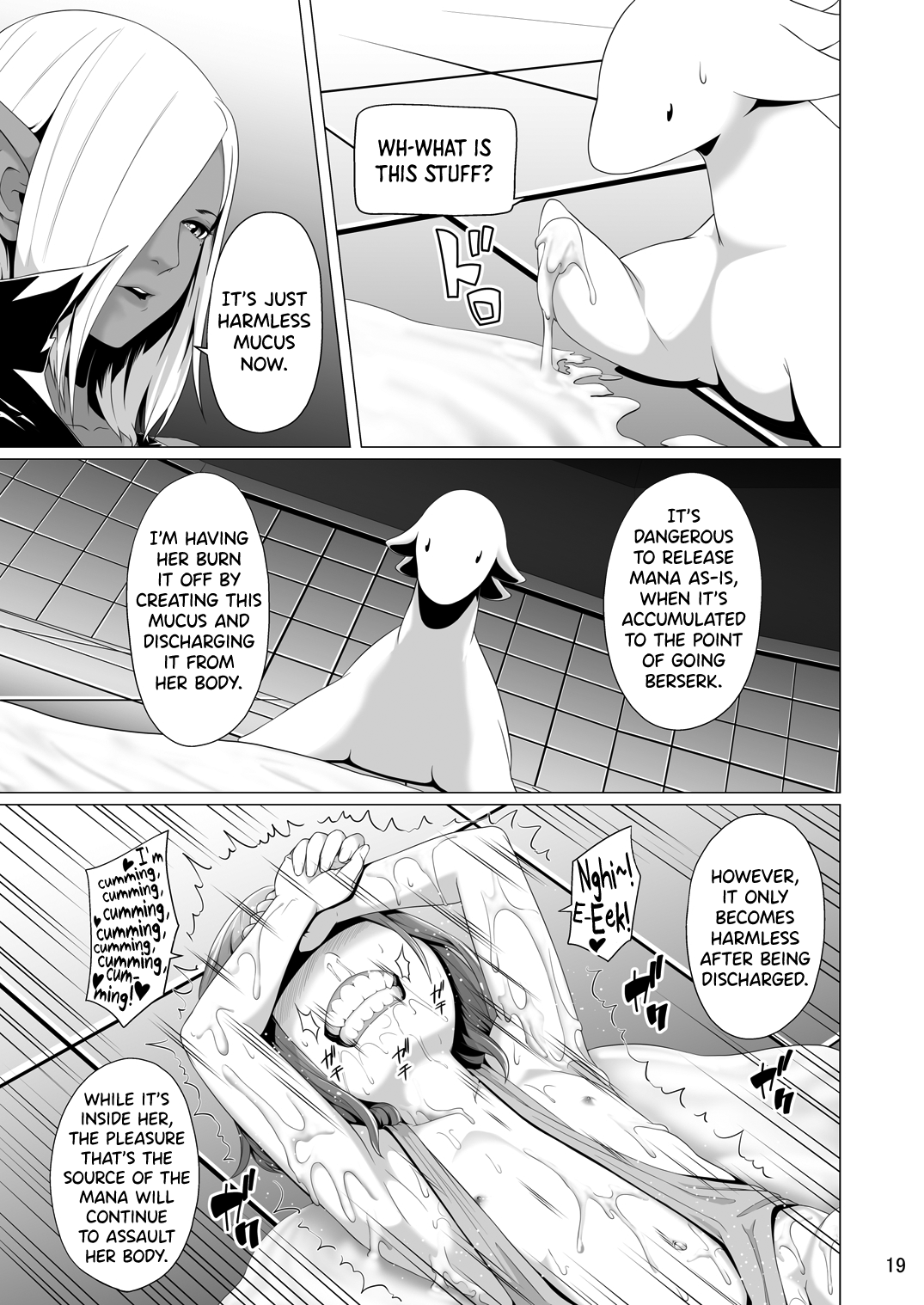 Tentacle Tamer! Episode 4 - Page 19