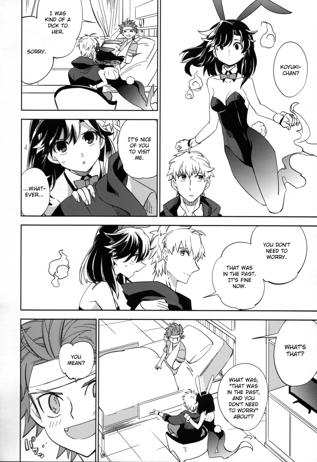 Yojo-han Bunny Part 2 - Page 8