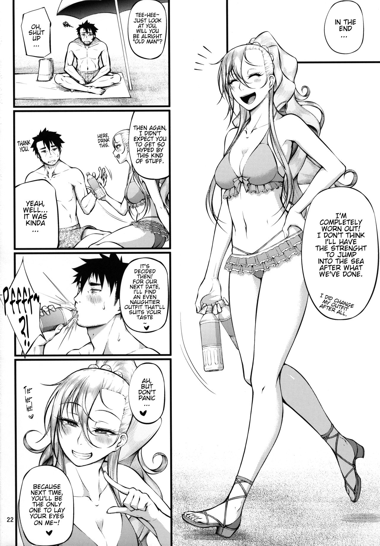 Drastic Summer Vacation - Page 22