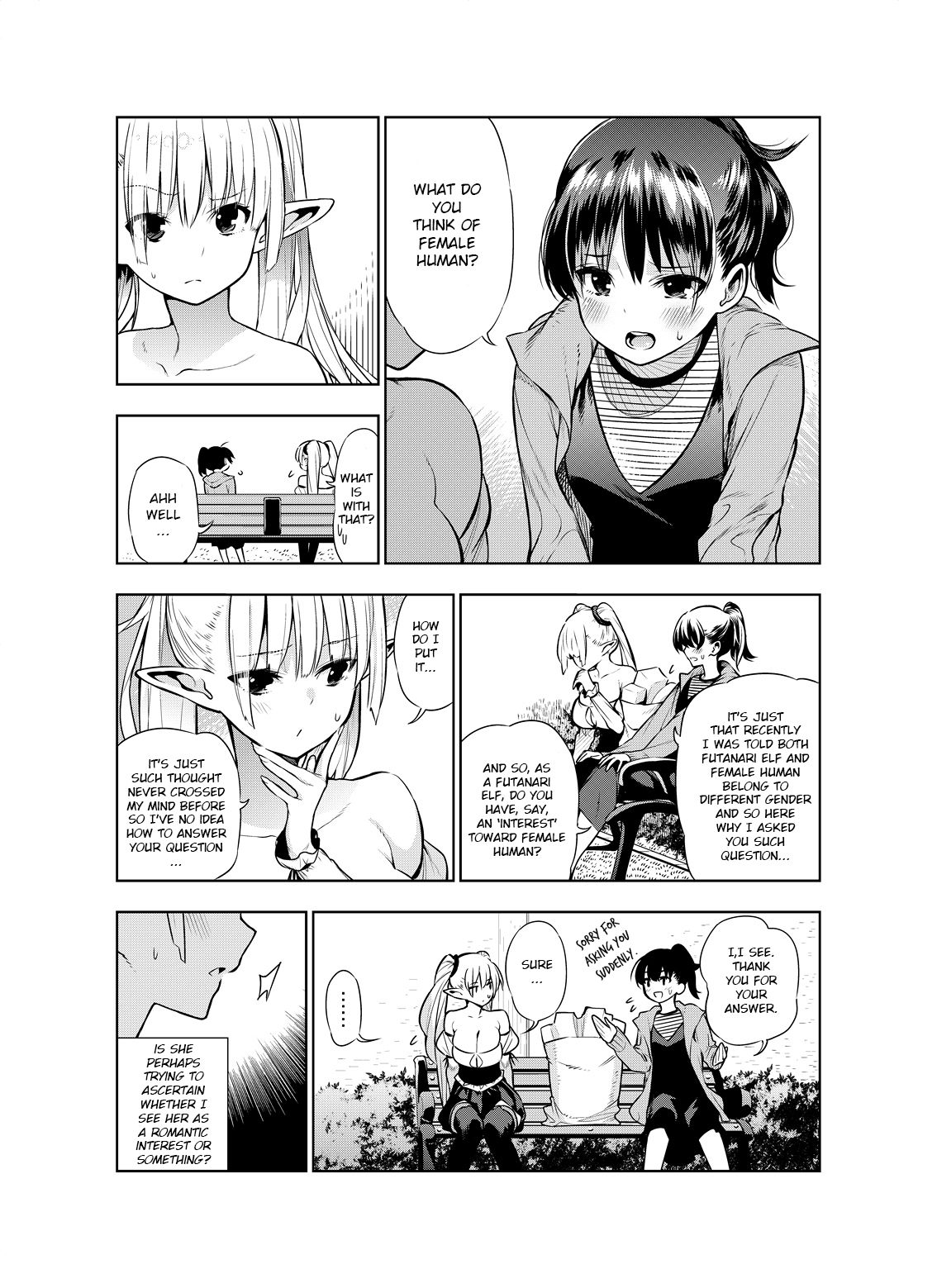 Futanari no Elf - Page 33