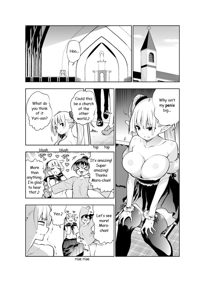 Futanari no Elf - Page 36