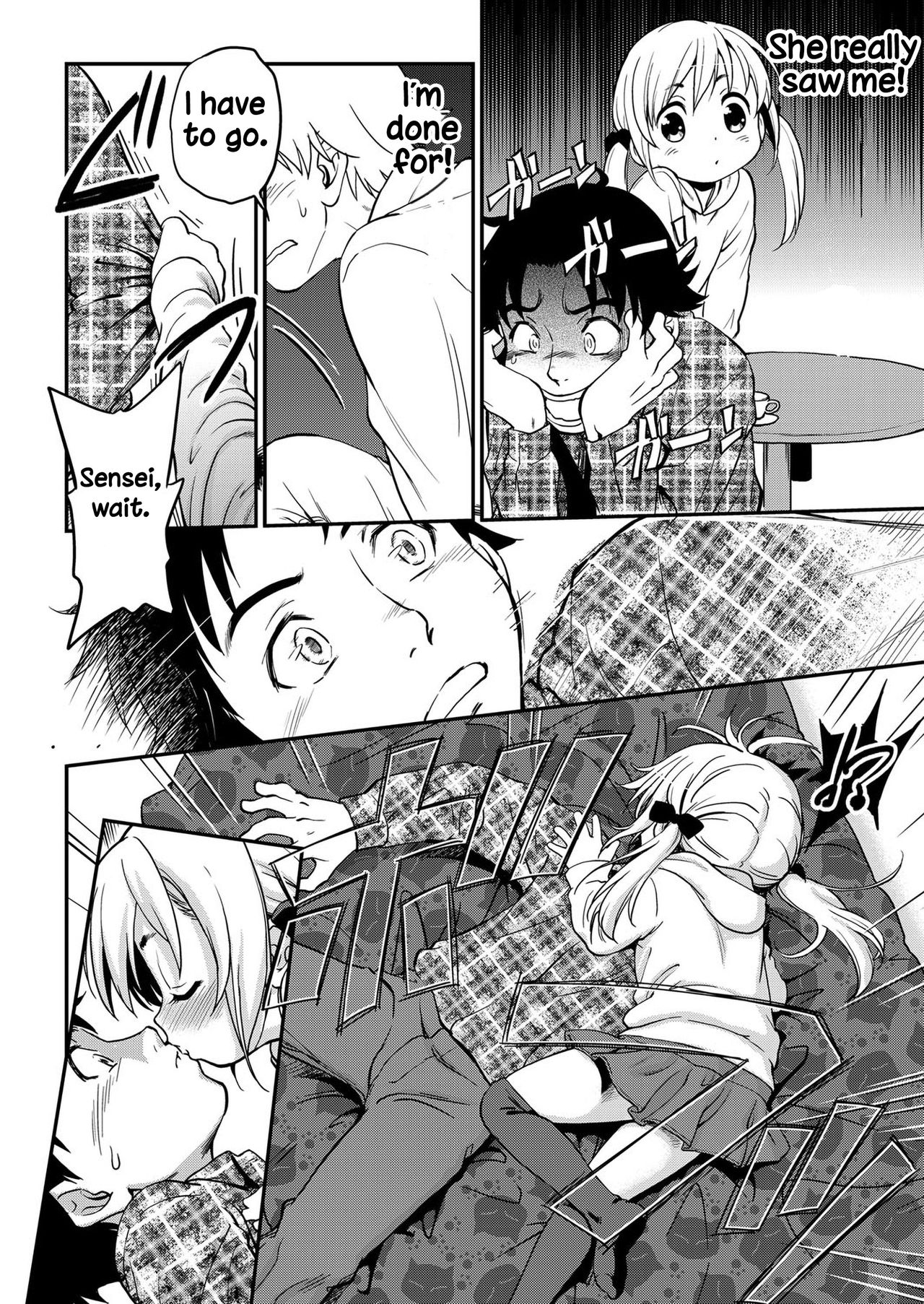 Gachiro 1-5 - Page 56