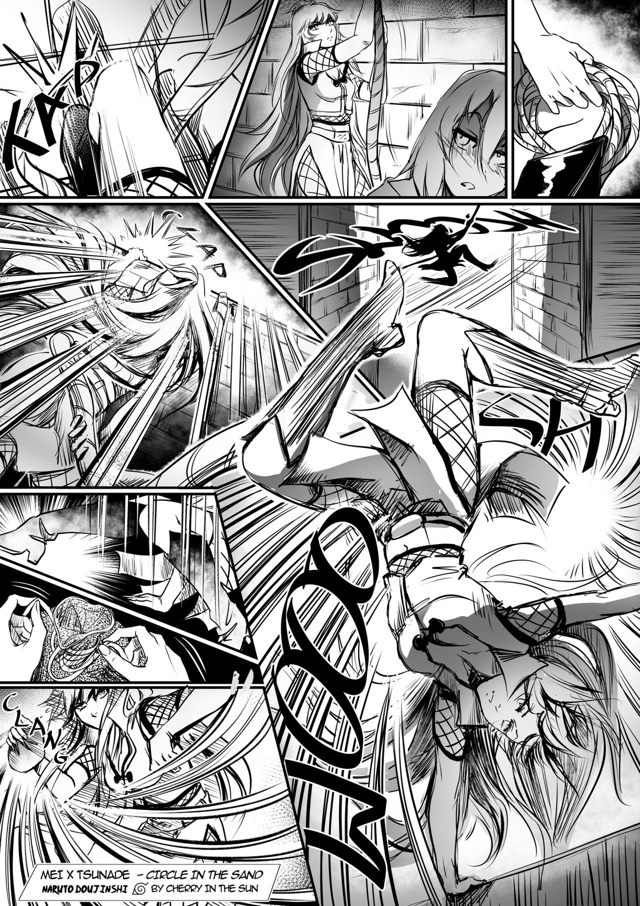 Circle in the Sand - Page 45