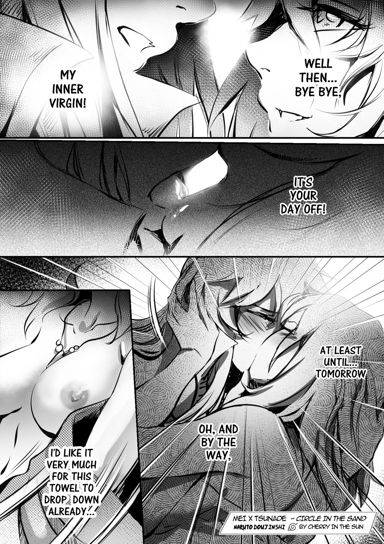Circle in the Sand - Page 73