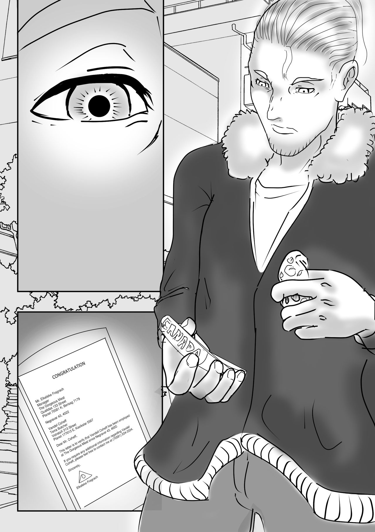 The Gorgeous Meat - Page 32