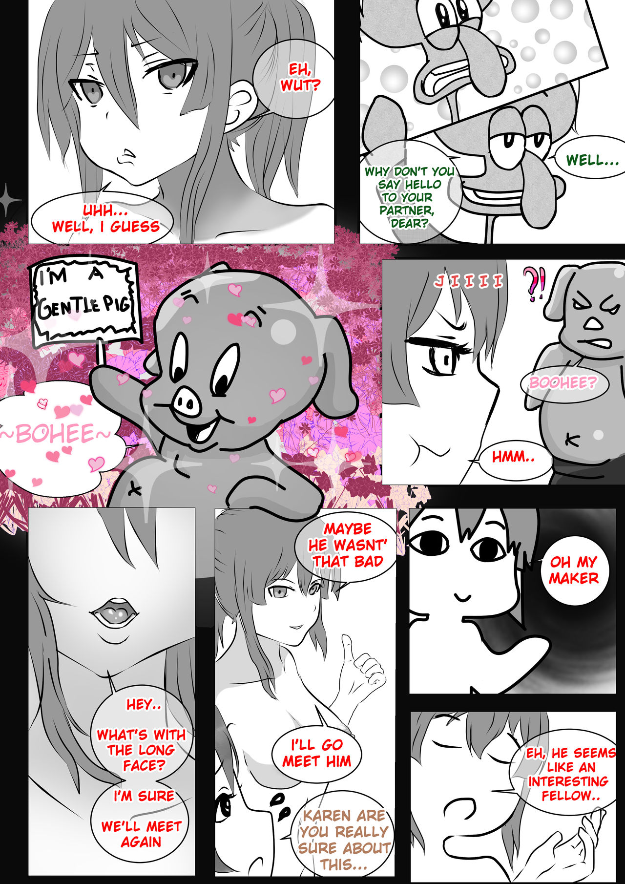 The Gorgeous Meat - Page 57