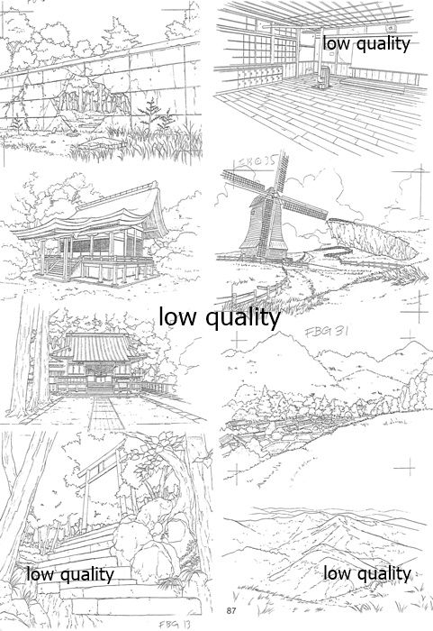 Flutter of birds 線画集 - Page 86