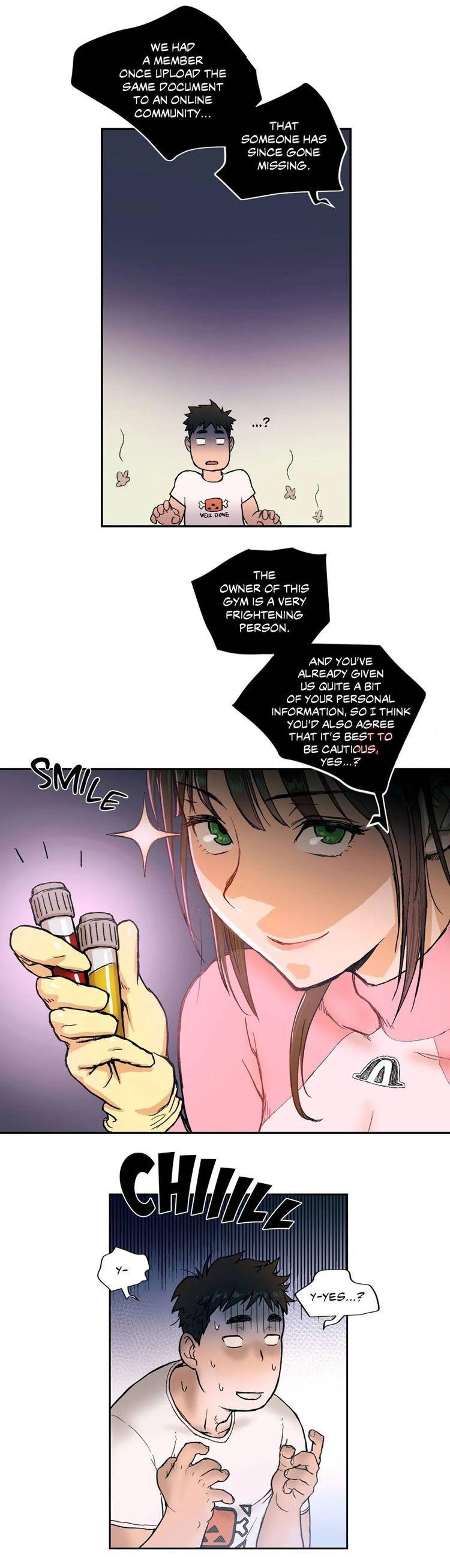 Sexercise Ch. 1-30 - Page 22