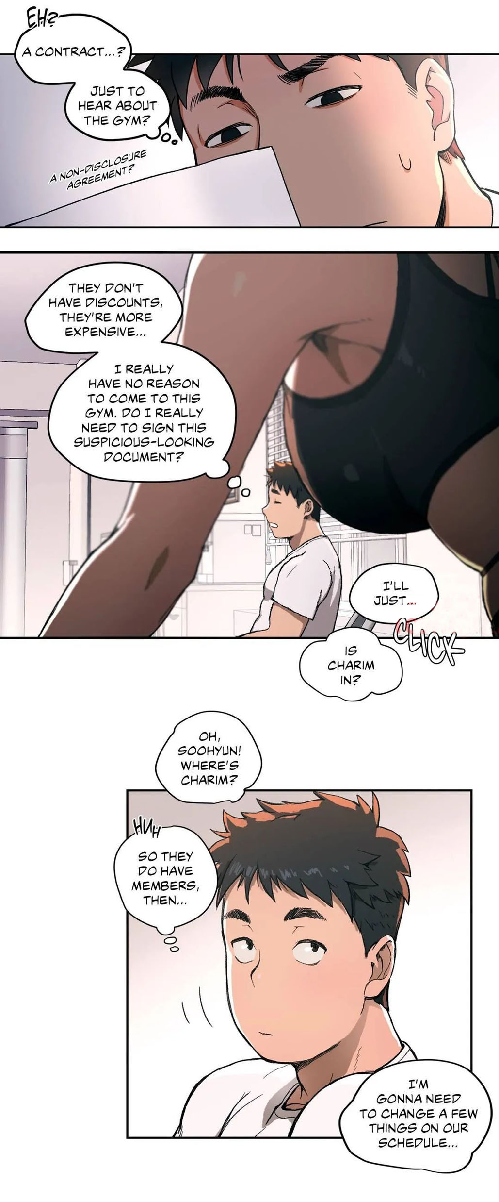 Sexercise Ch. 1-31 - Page 11