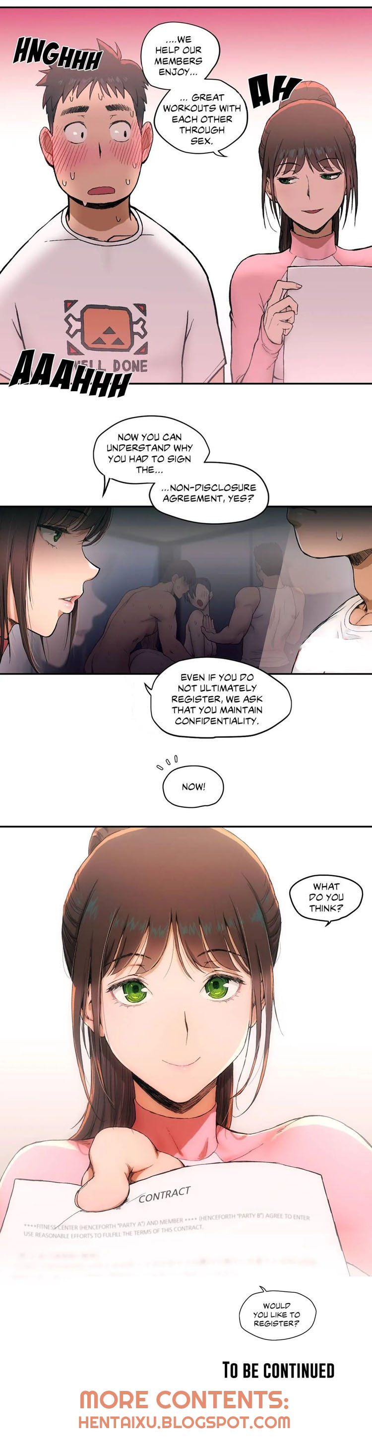 Sexercise Ch. 1-31 - Page 17