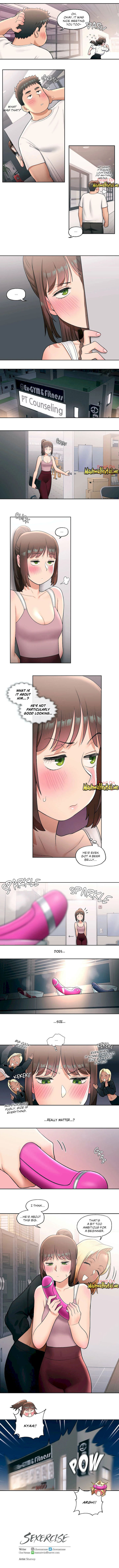 Sexercise Ch. 1-31 - Page 393