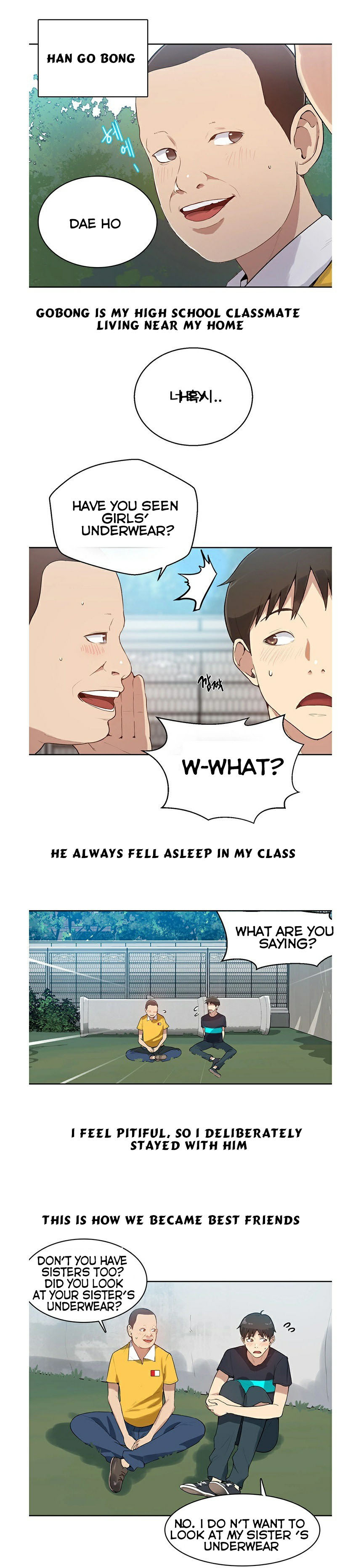 Secret Class Ch.7/? - Page 18