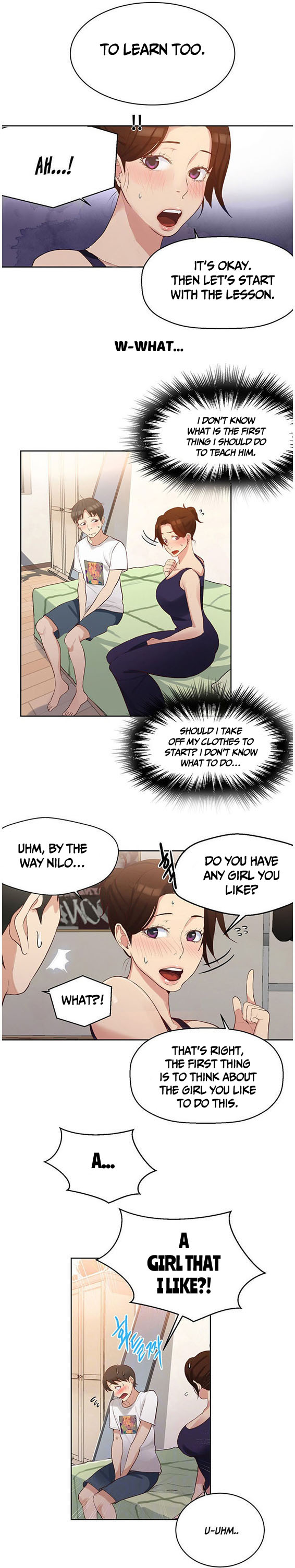 Secret Class Ch.7/? - Page 61