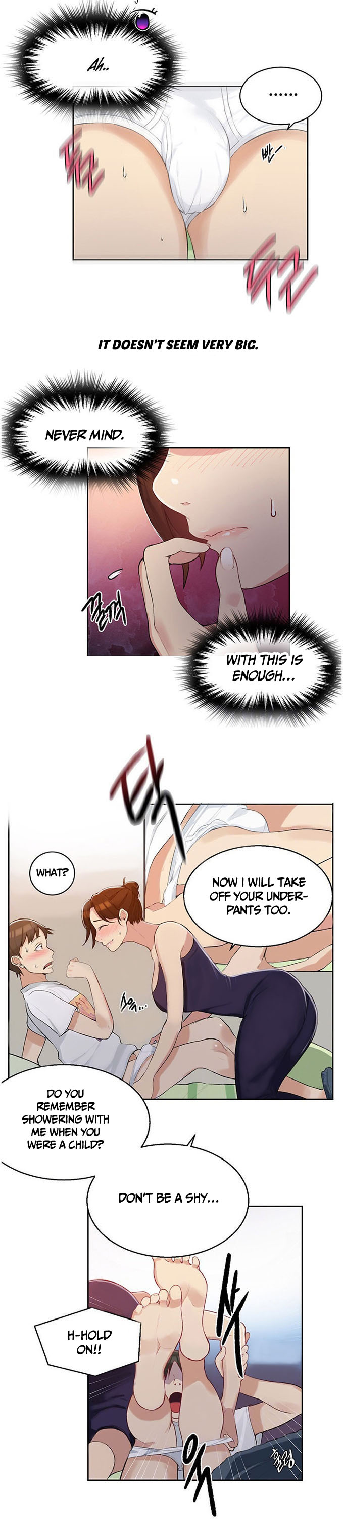 Secret Class Ch.7/? - Page 65