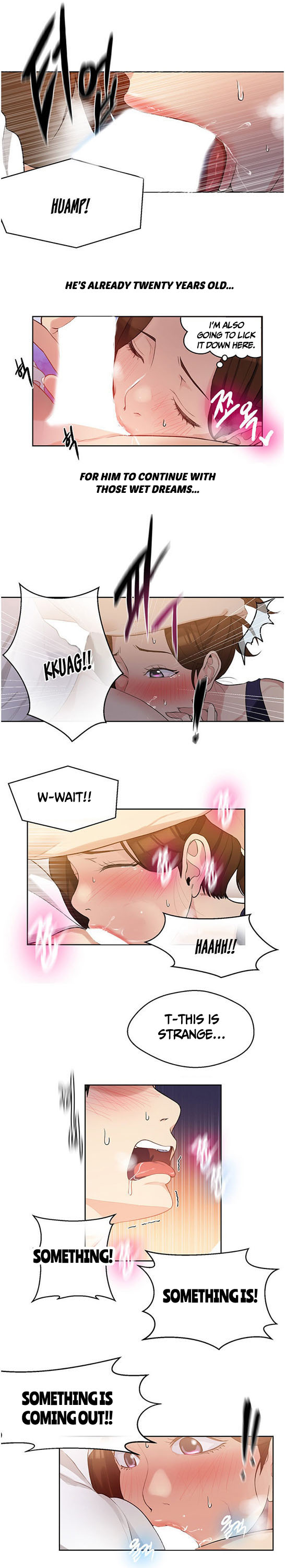 Secret Class Ch.7/? - Page 73
