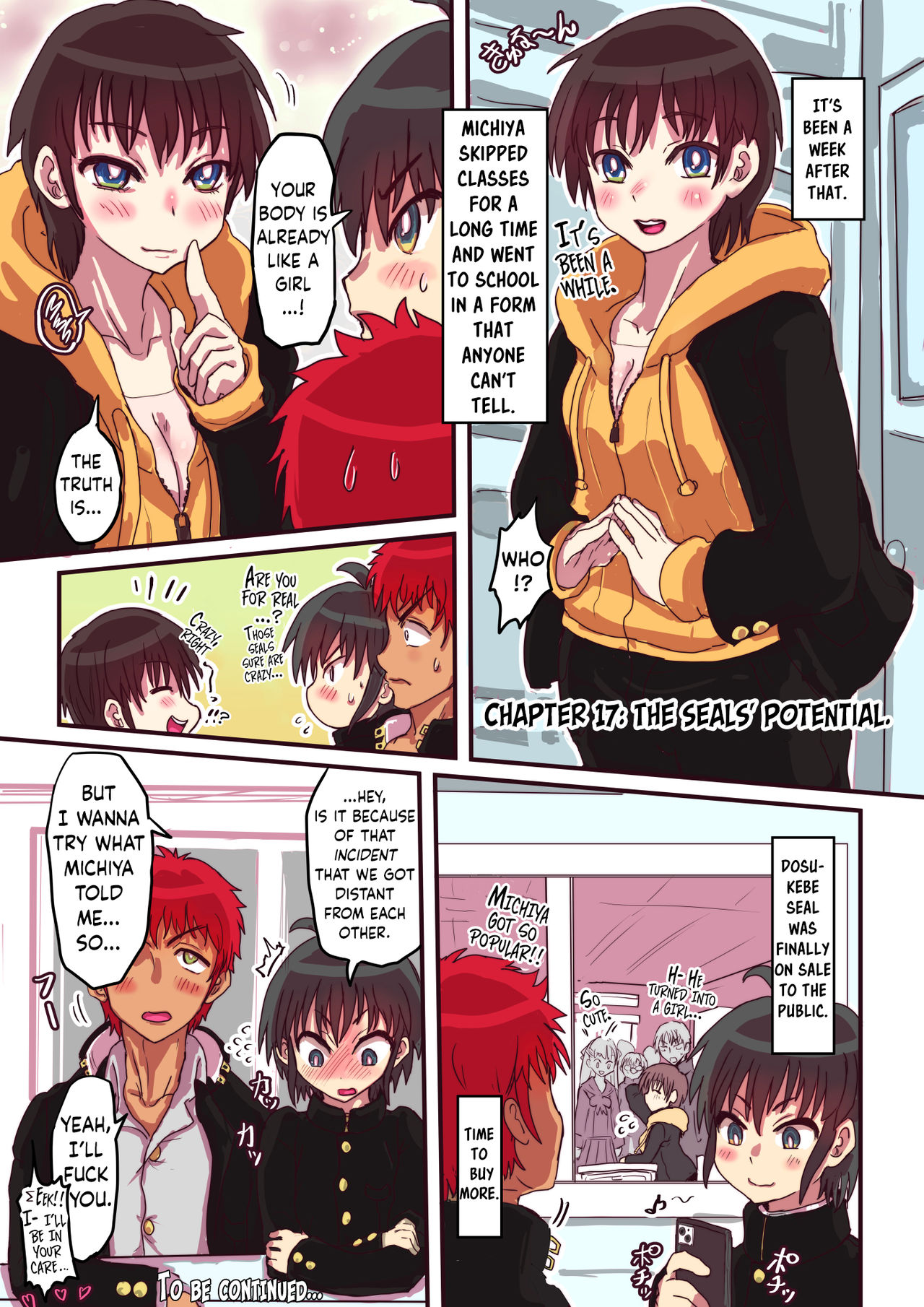 Dosukebe Seal - Page 20