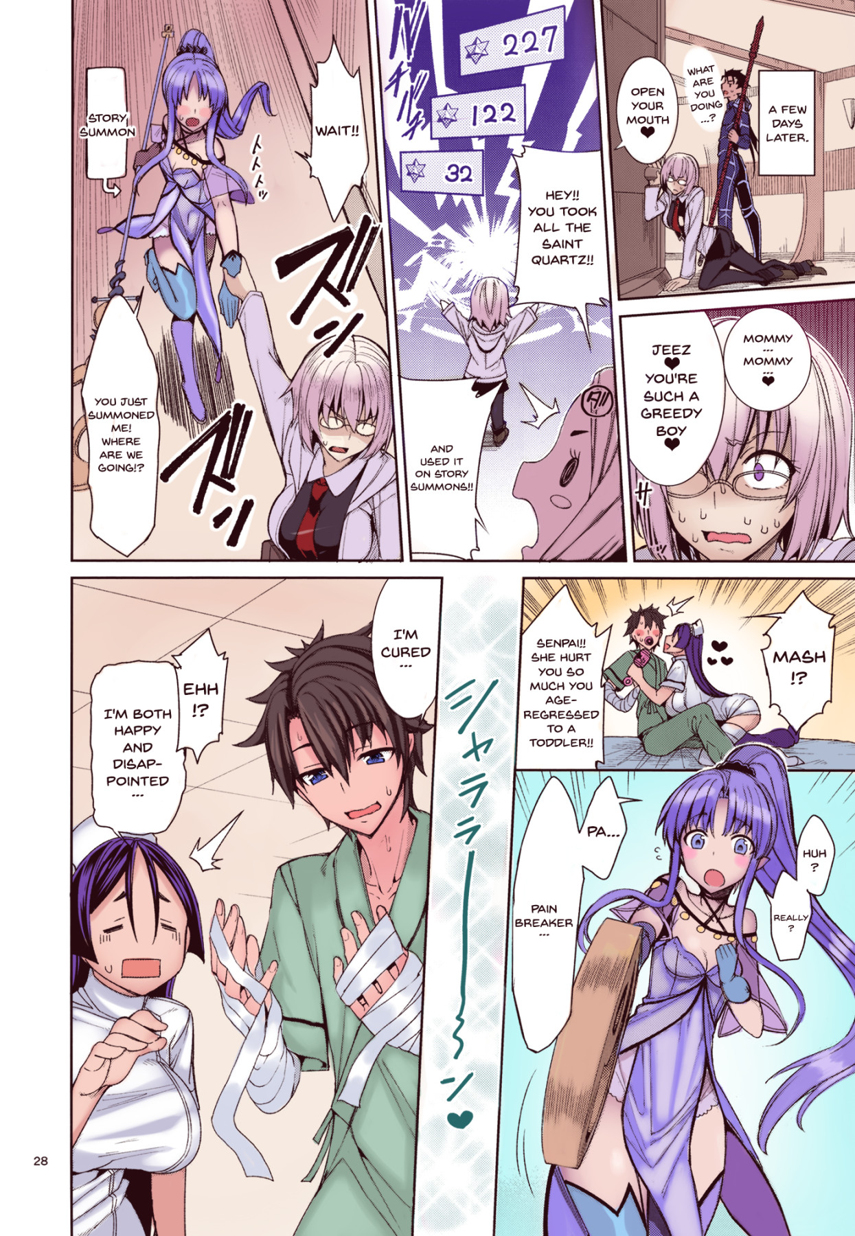 Kango x Raikou - Page 27