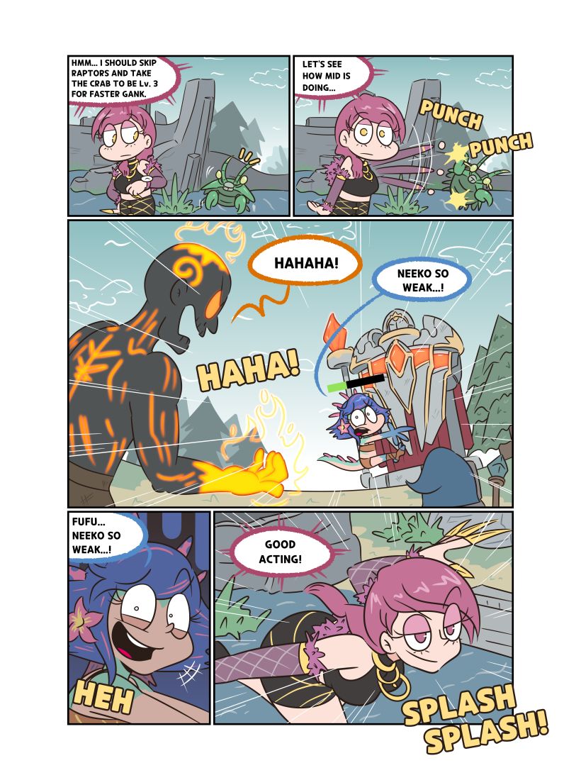 WHAT WAS OUR JUNGLE DOING?! - Page 10