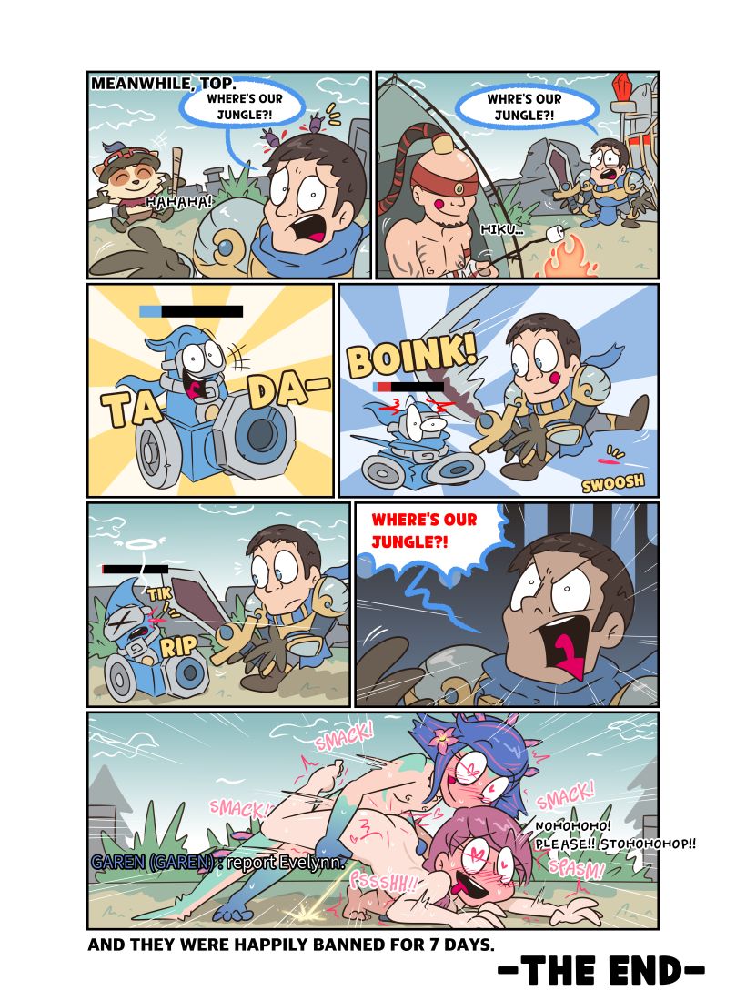 WHAT WAS OUR JUNGLE DOING?! - Page 25
