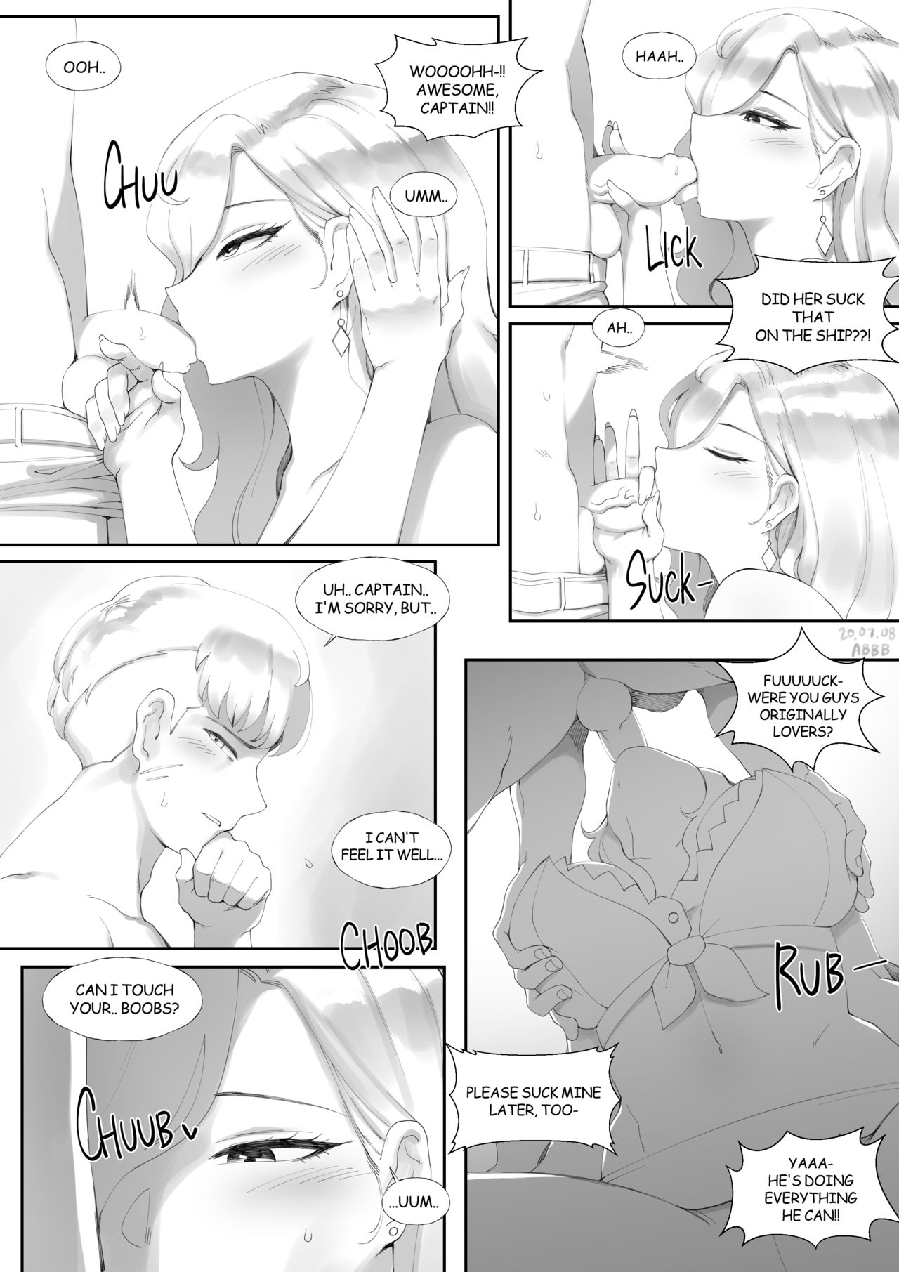 Miss Fortune - Page 14