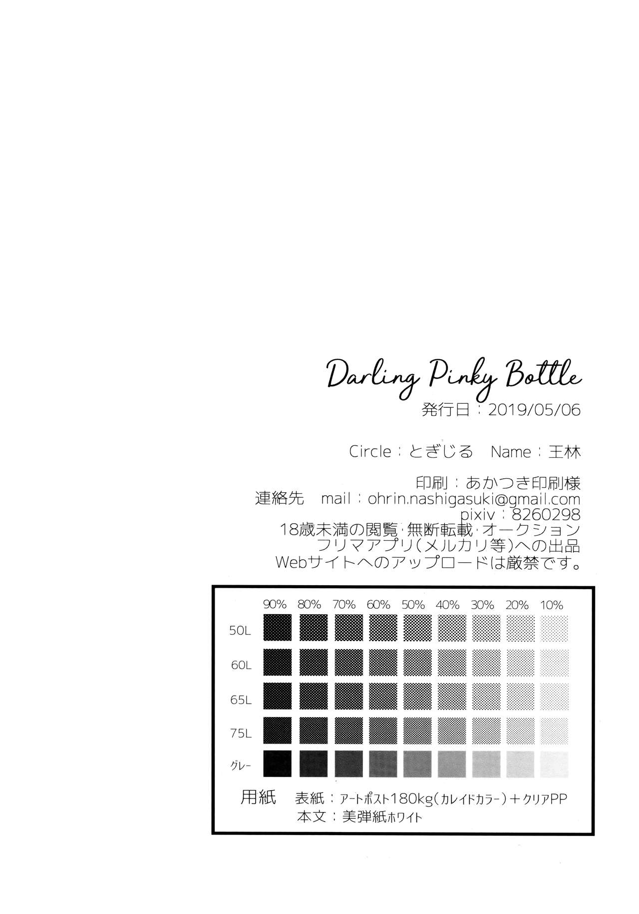 Darling Pinky Bottle - Page 232