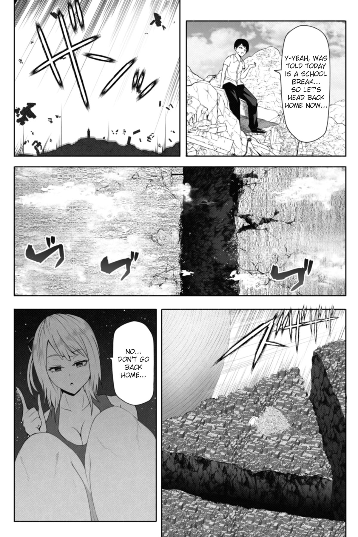Tenkousei wa 16000000 cm - Page 12