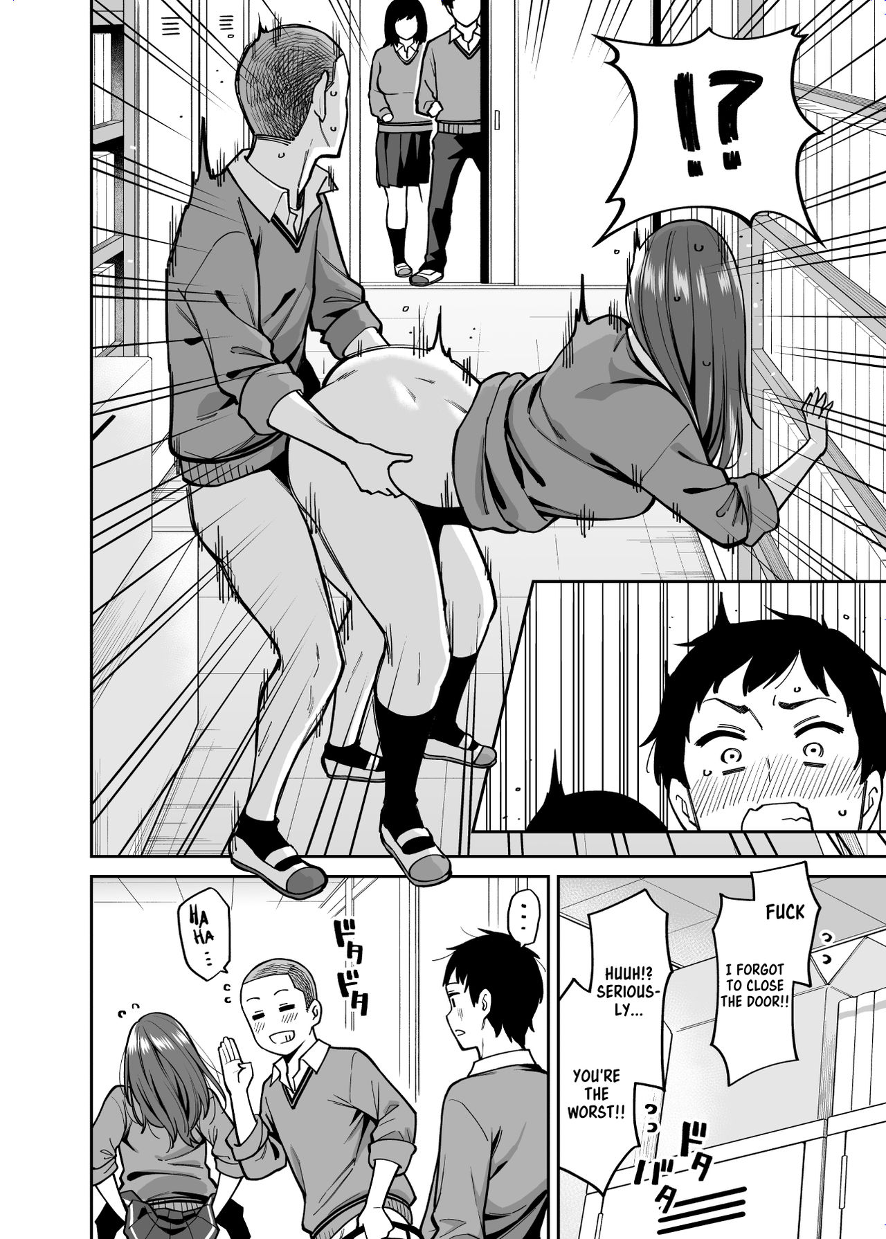 Metsuki no Warui Class no Anoko - Page 7