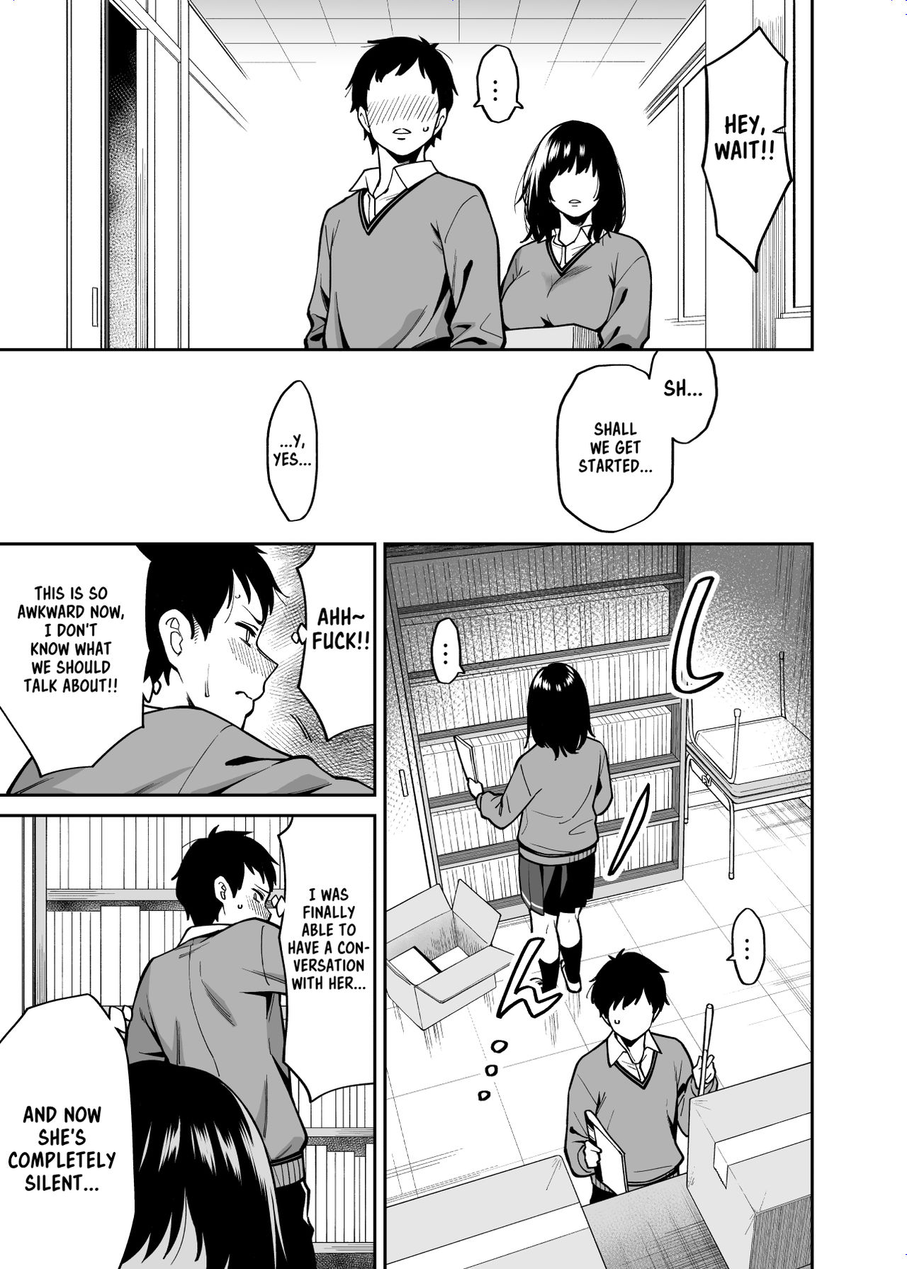 Metsuki no Warui Class no Anoko - Page 8