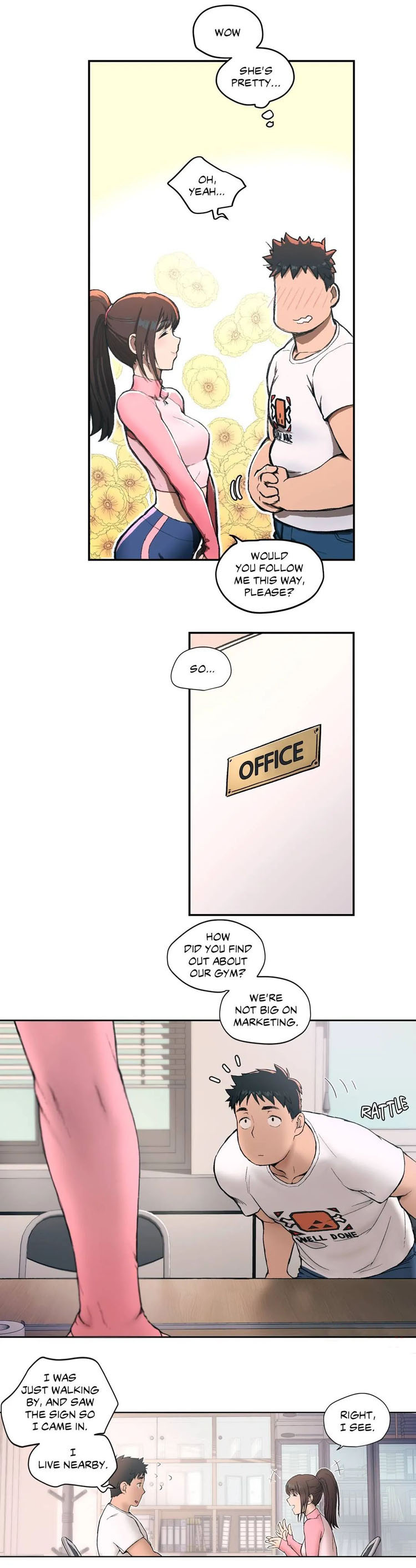 Sexercise Ch. 1-33 - Page 8