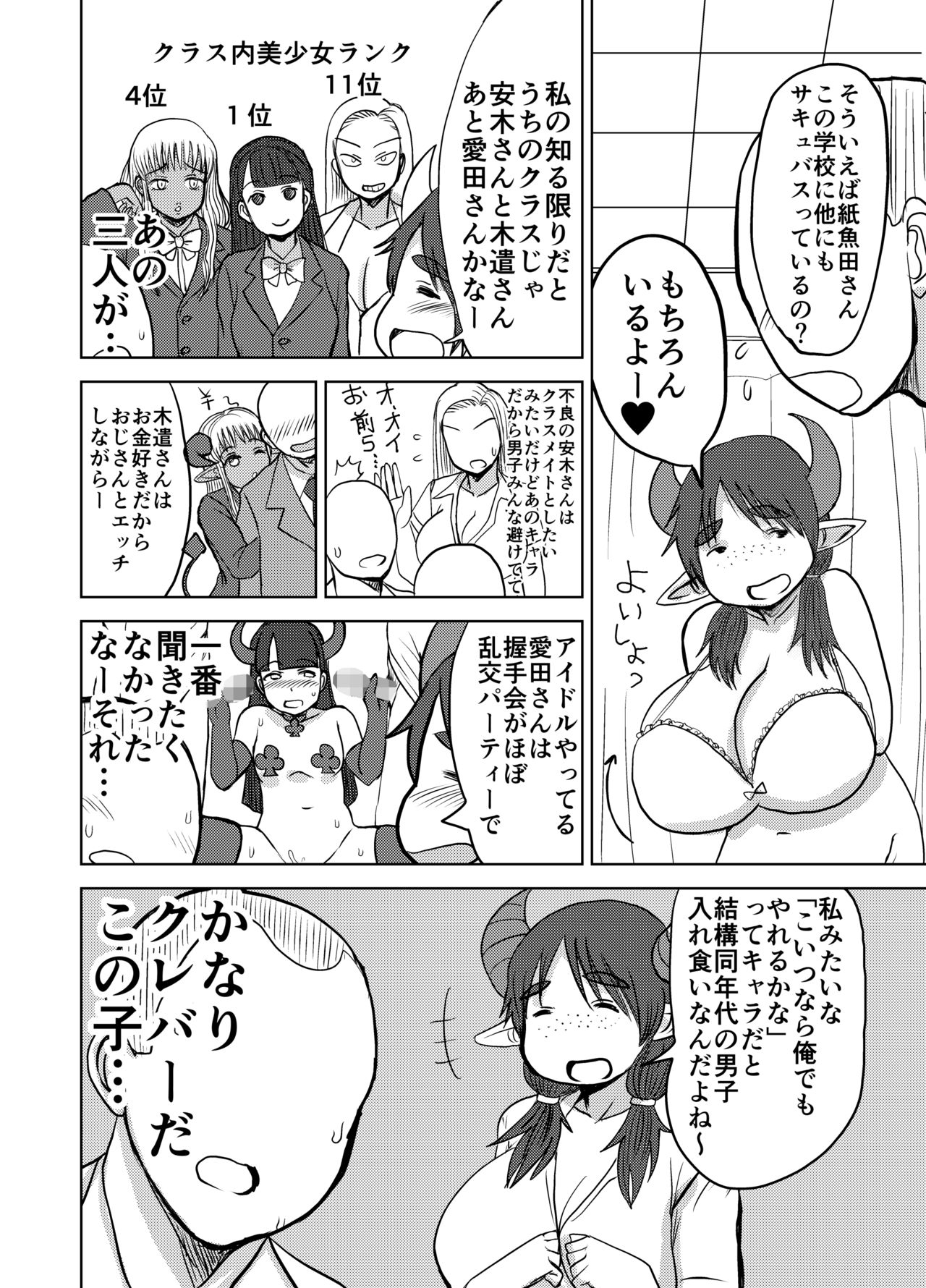 Classmate Succubus - Page 9