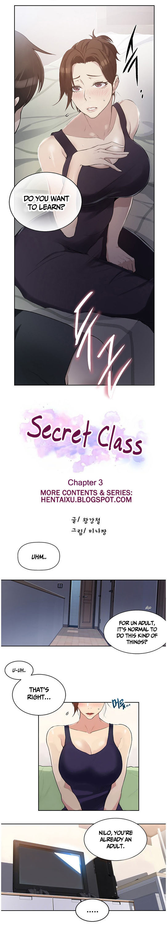 Secret Class Ch.38/? - Page 58