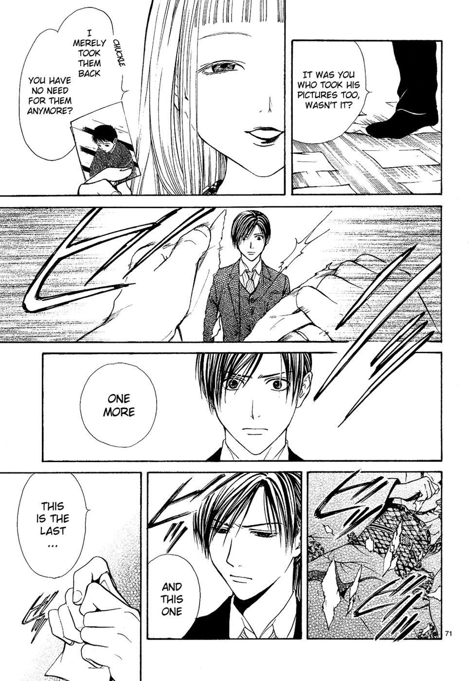 Sakura Gari Ge - Page 71