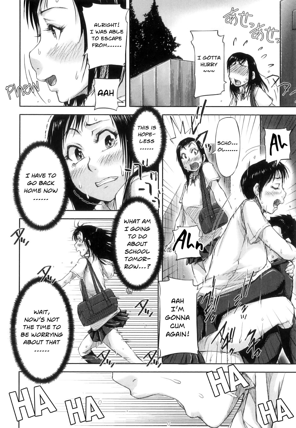 Hasshou Hen | Outbreak - Page 22