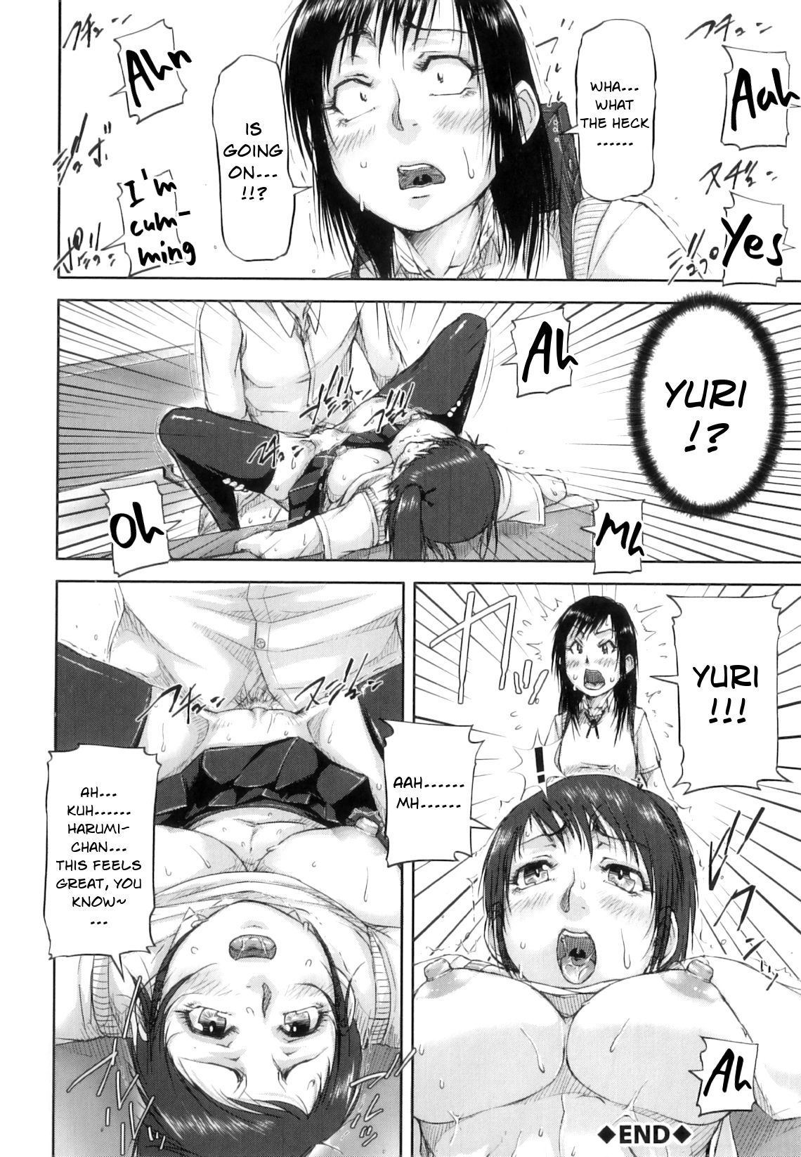 Hasshou Hen | Outbreak - Page 33