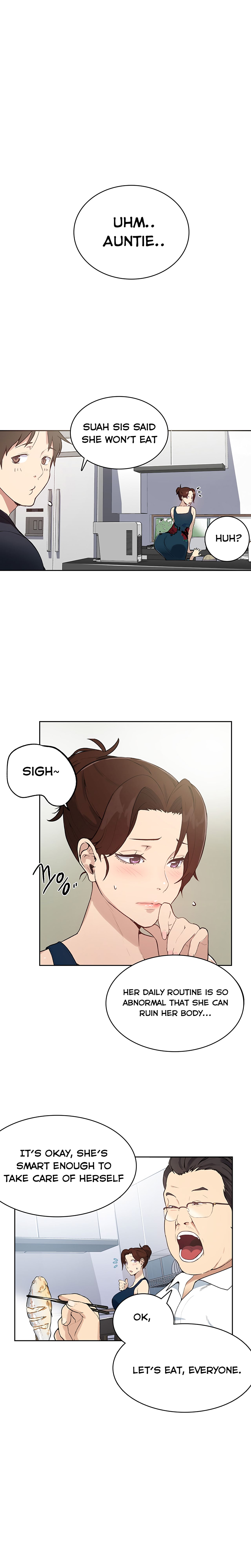 Secret Class Ch.1 - Page 18