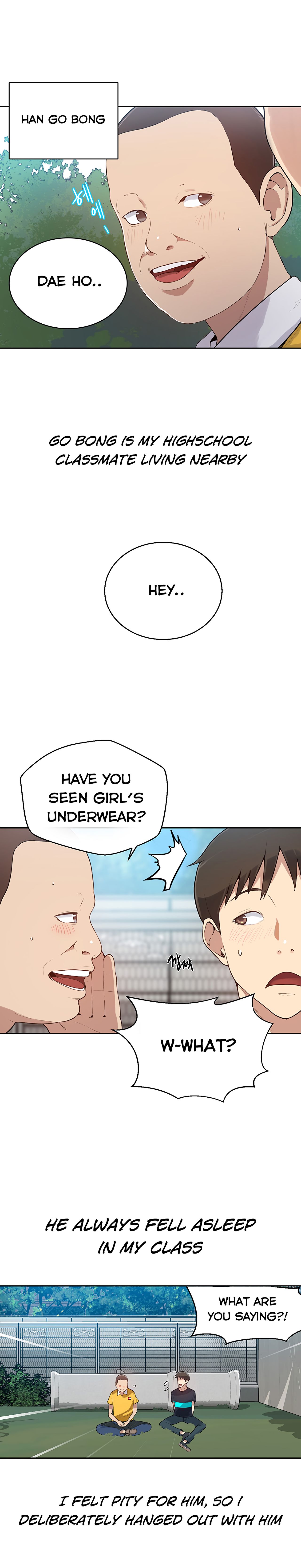 Secret Class Ch.1 - Page 22