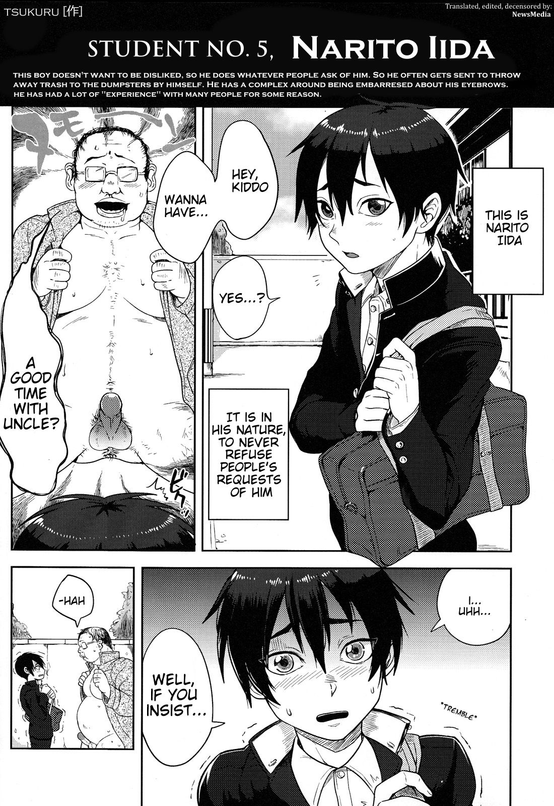 Student No. 5 - Narito Iida - Page 1