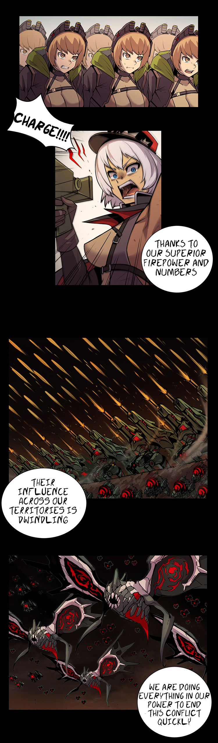 Official Last Origin Chapters 1-5 ENG - Page 8
