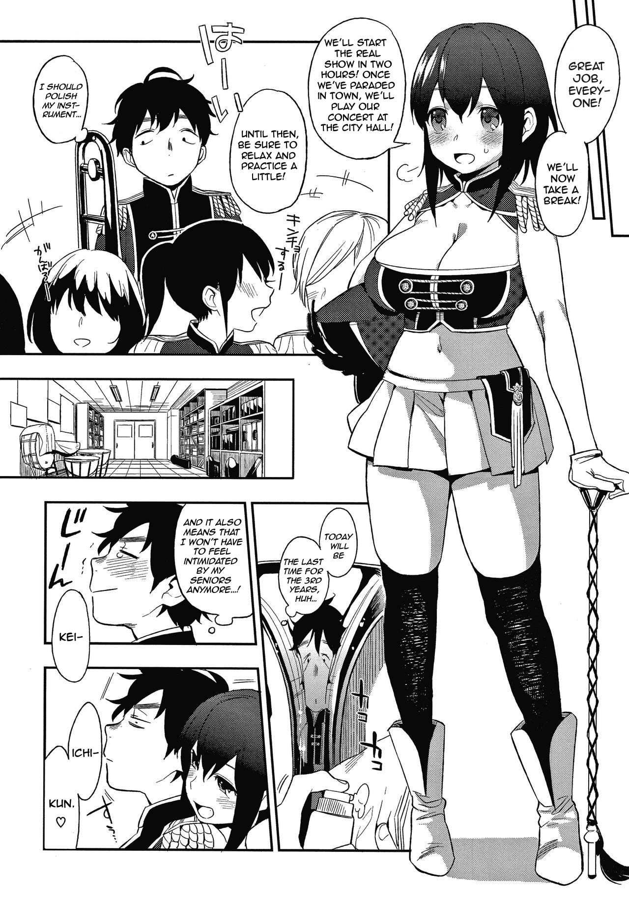 Marching! - Page 2