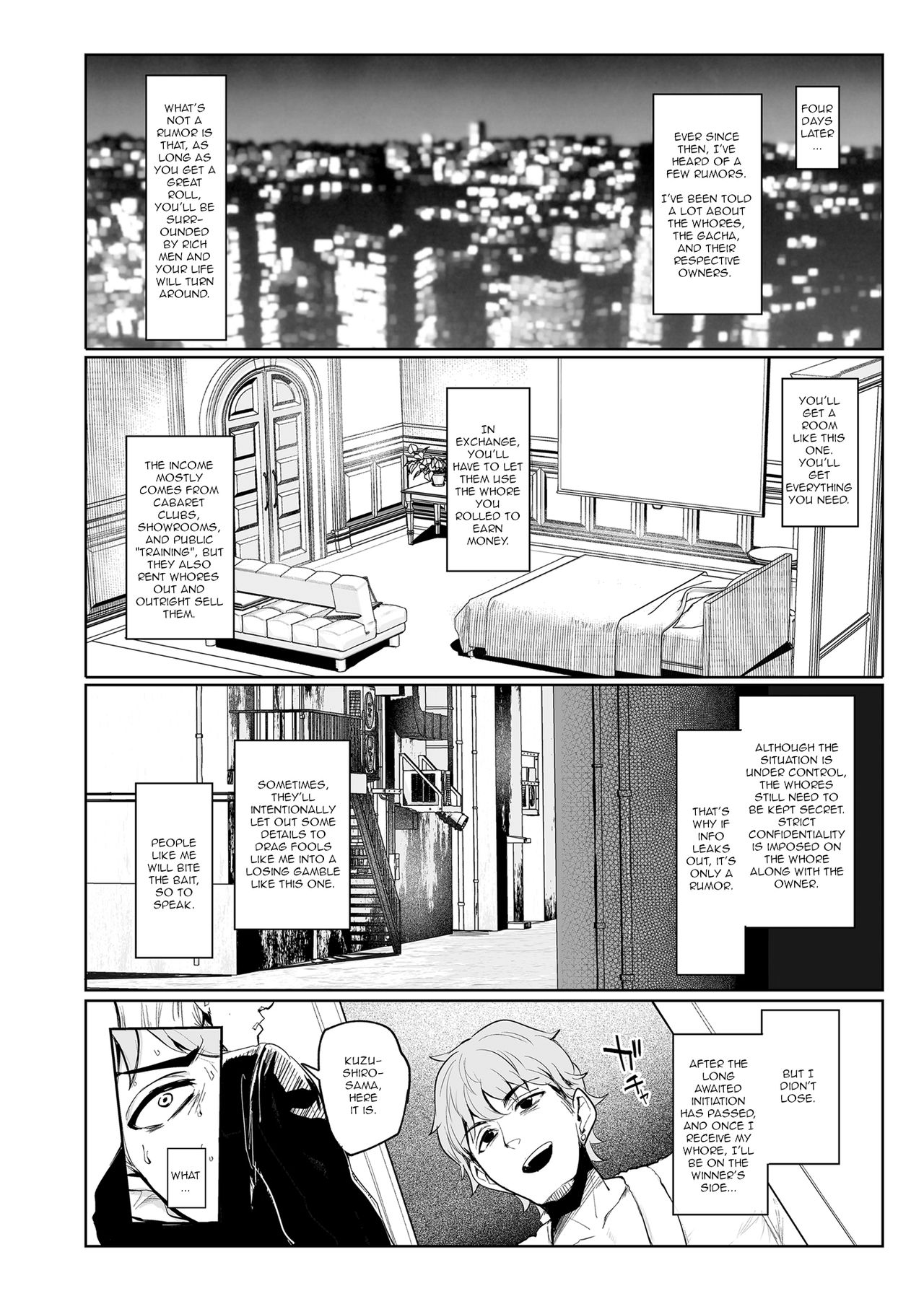 Mesu Gacha - Page 21
