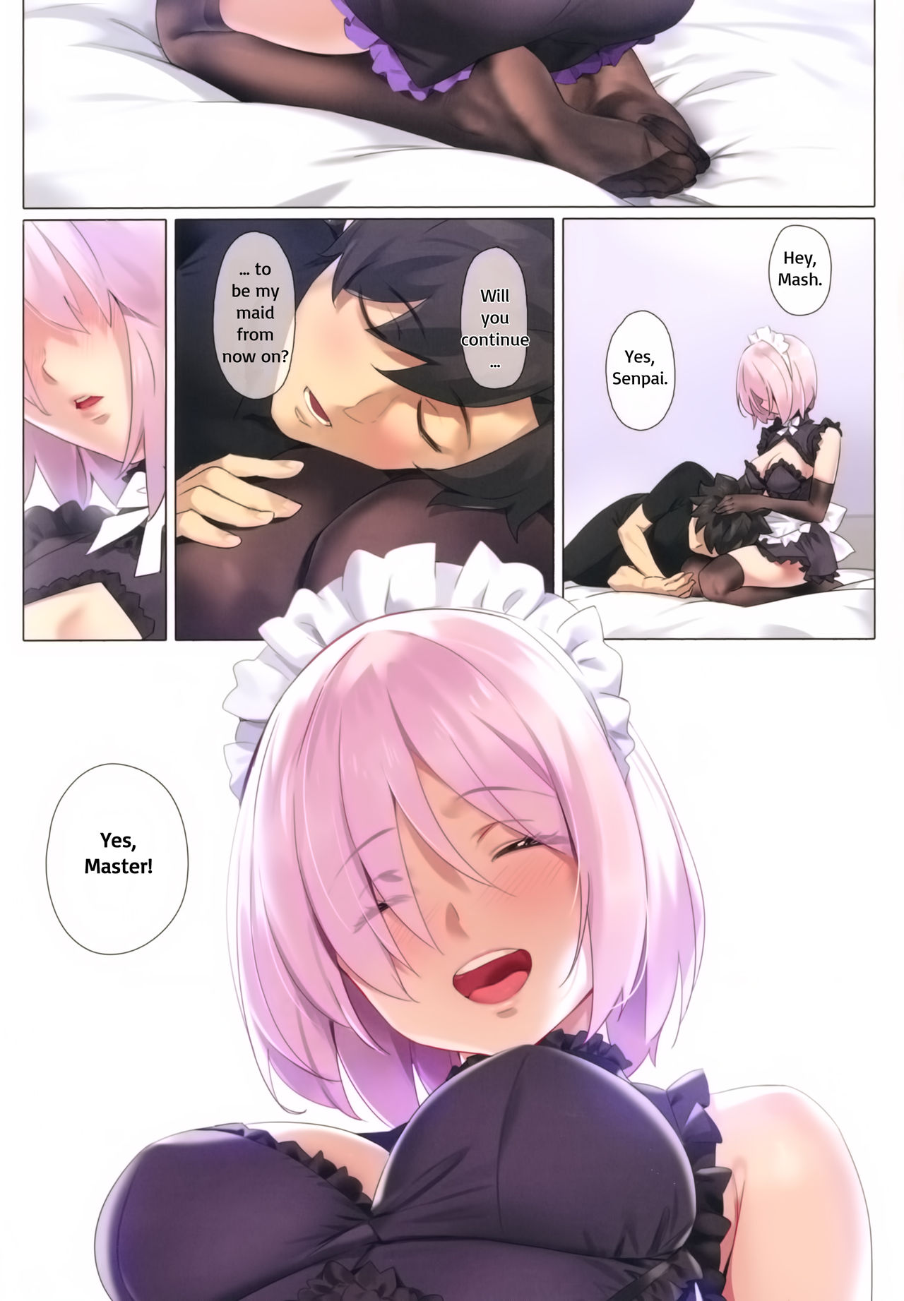 Chaldea Maid #Mash - Page 16