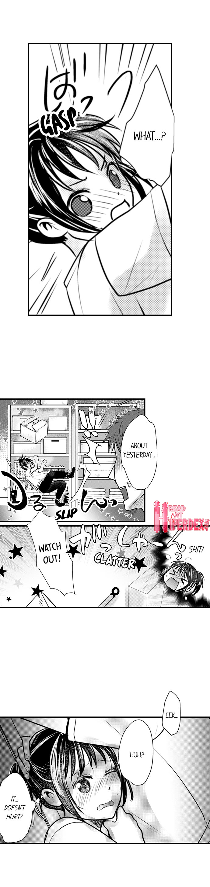 Handcuffed Sex - Page 43