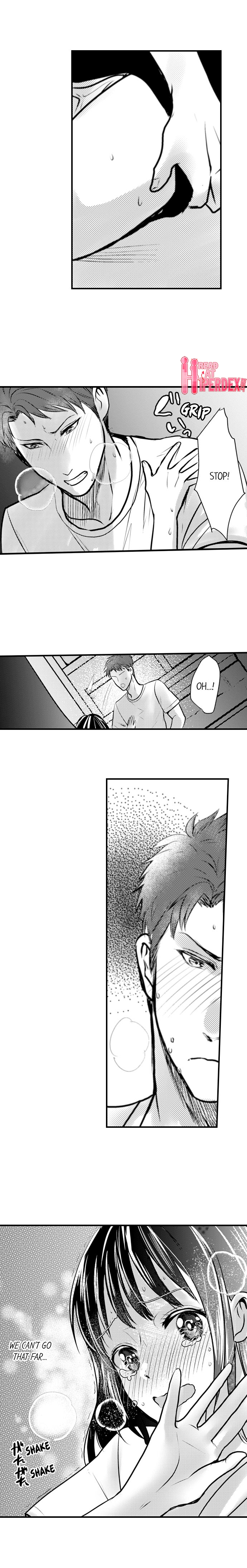 Handcuffed Sex - Page 58