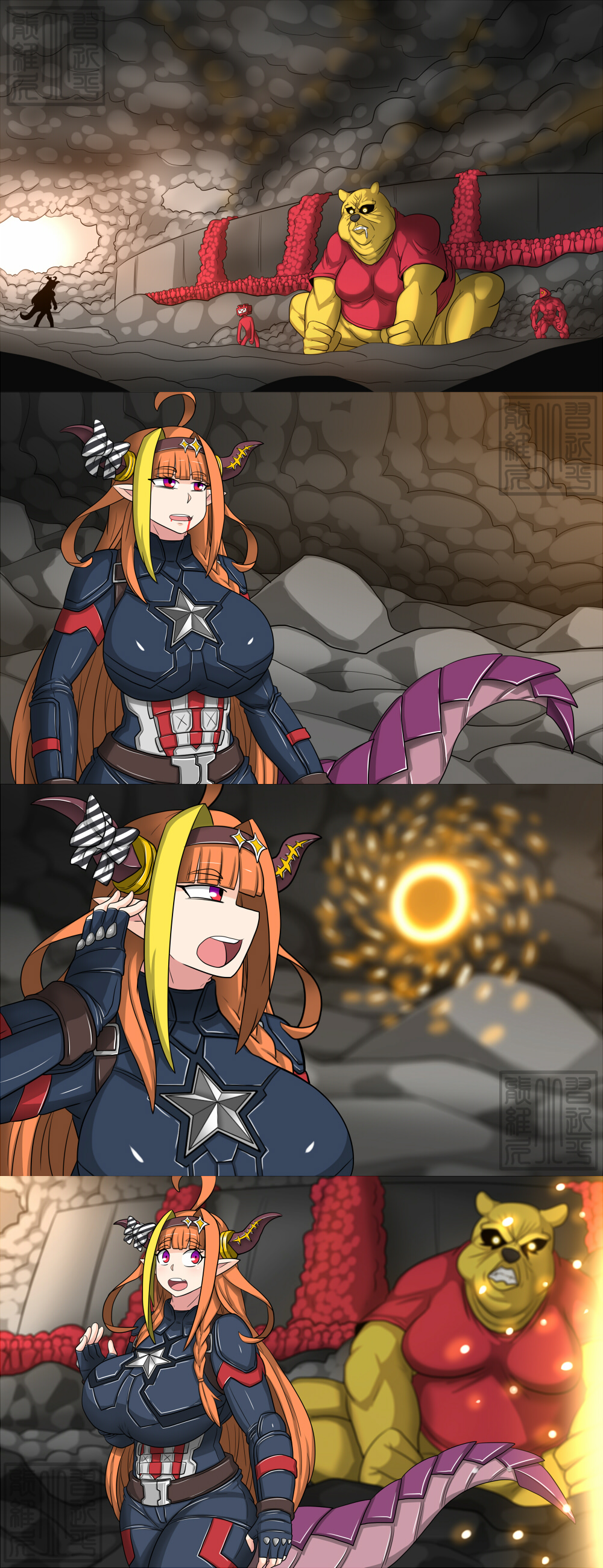 Angel and Dragon - Page 24