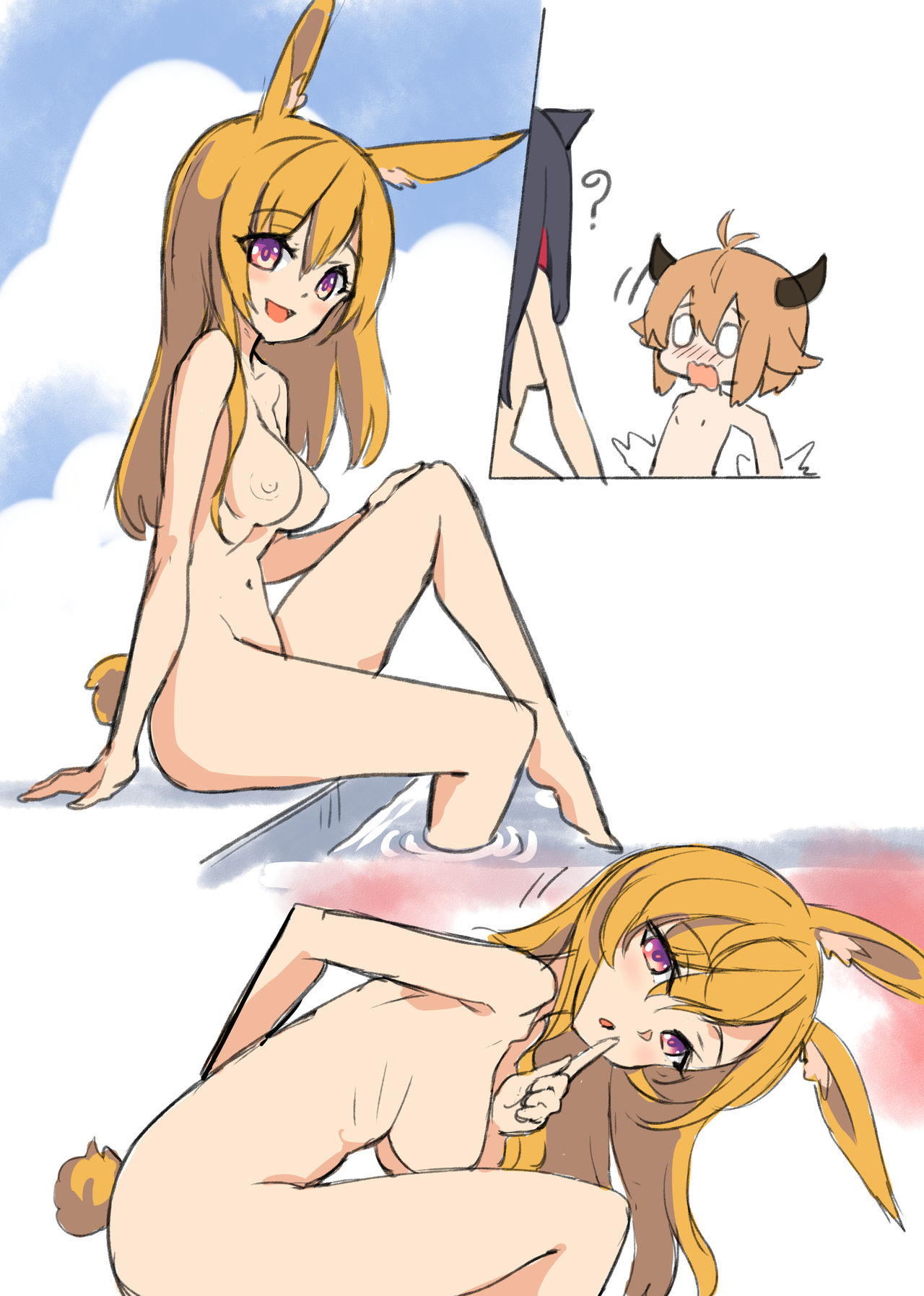Doki Doki Penguin Bathroom Extras - Page 35