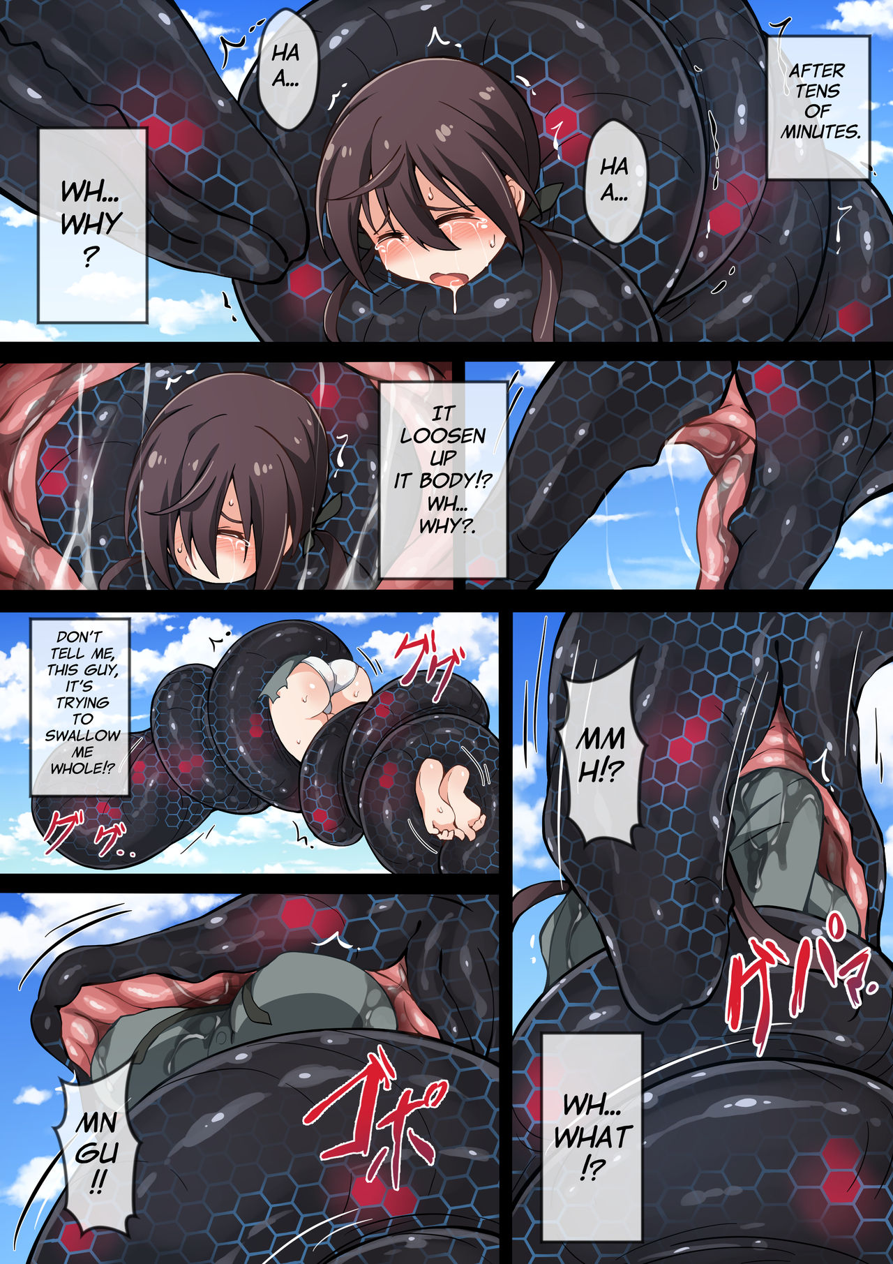 Hell of Swallowed - Page 9