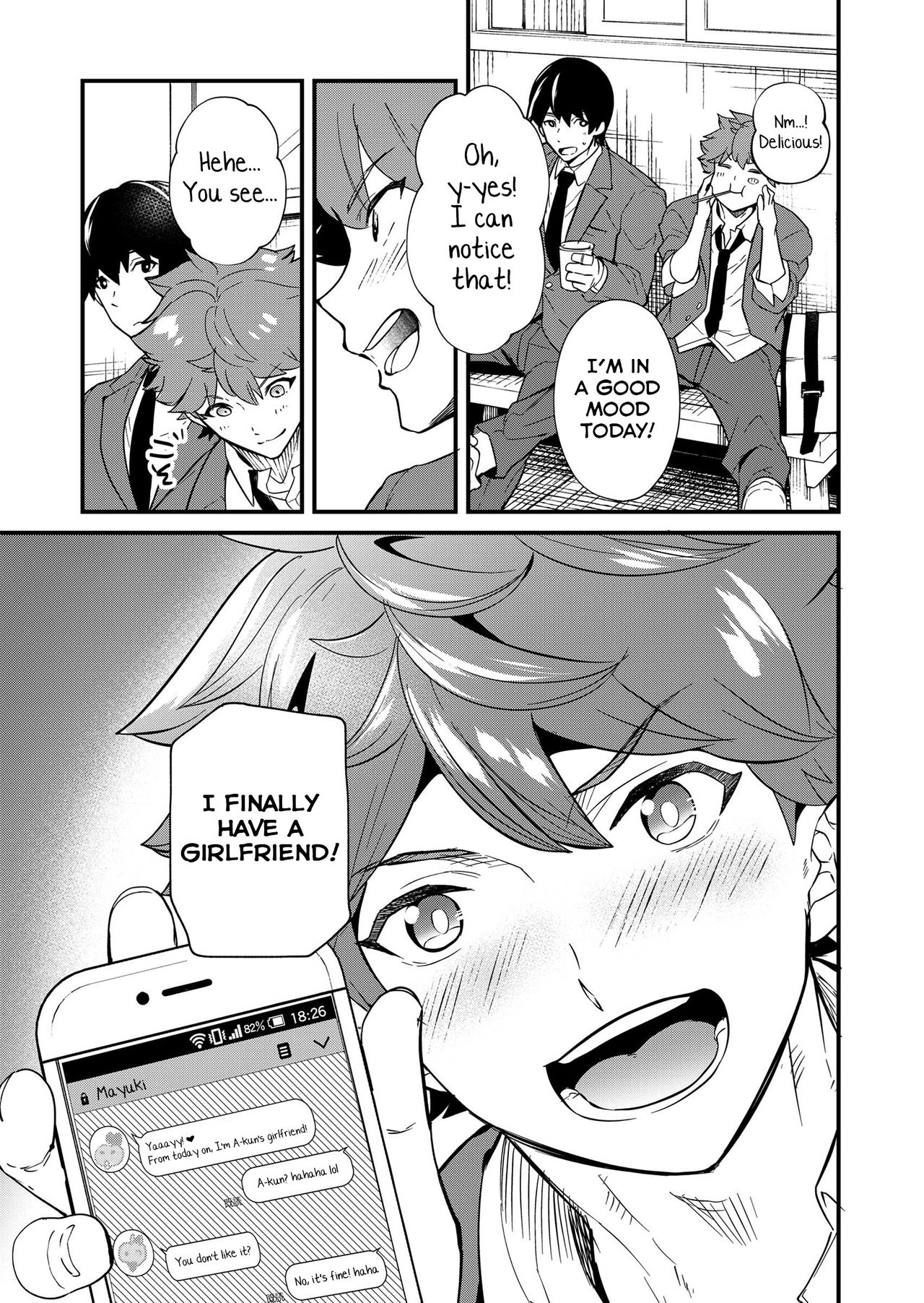 Kiritsu, Kiotsuke, Rei! - Page 19