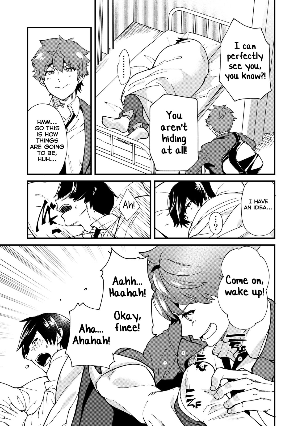 Kiritsu, Kiotsuke, Rei! - Page 37